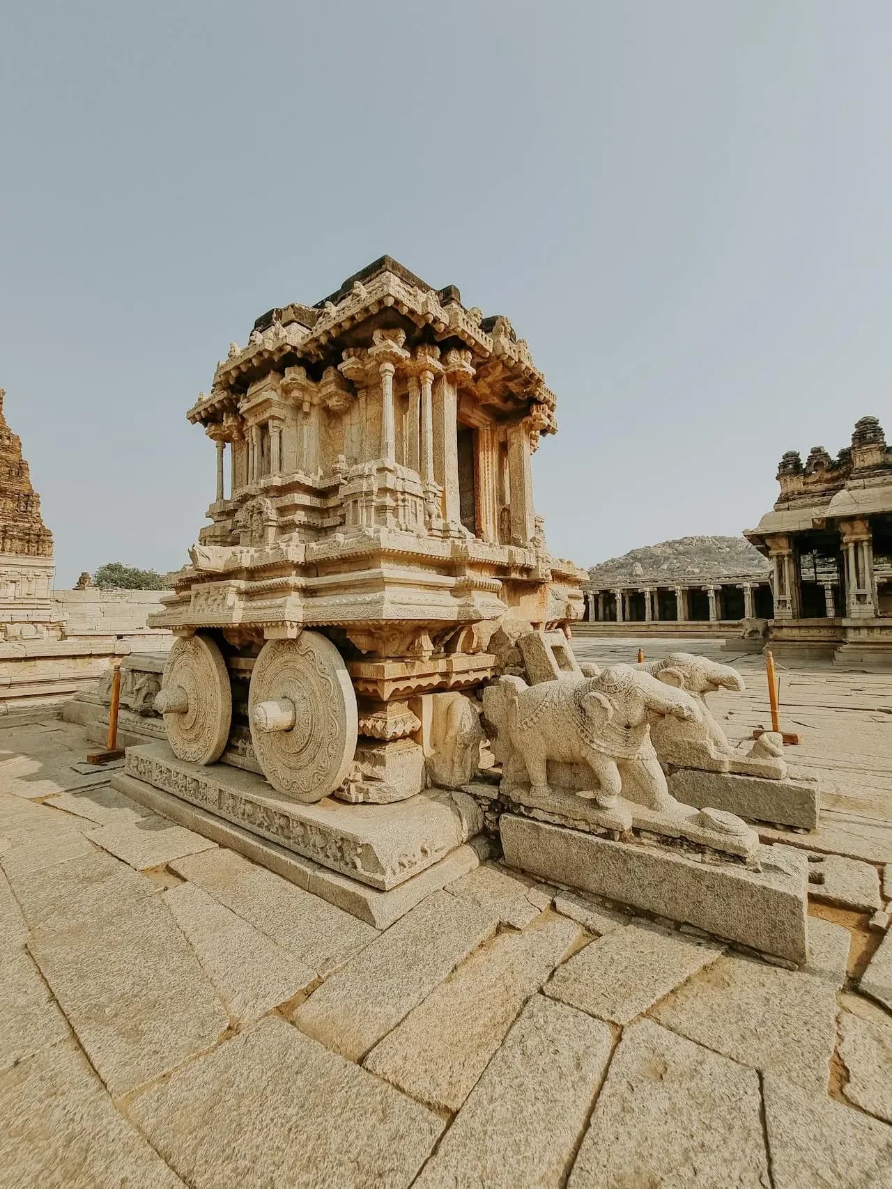 Hampi Chariot